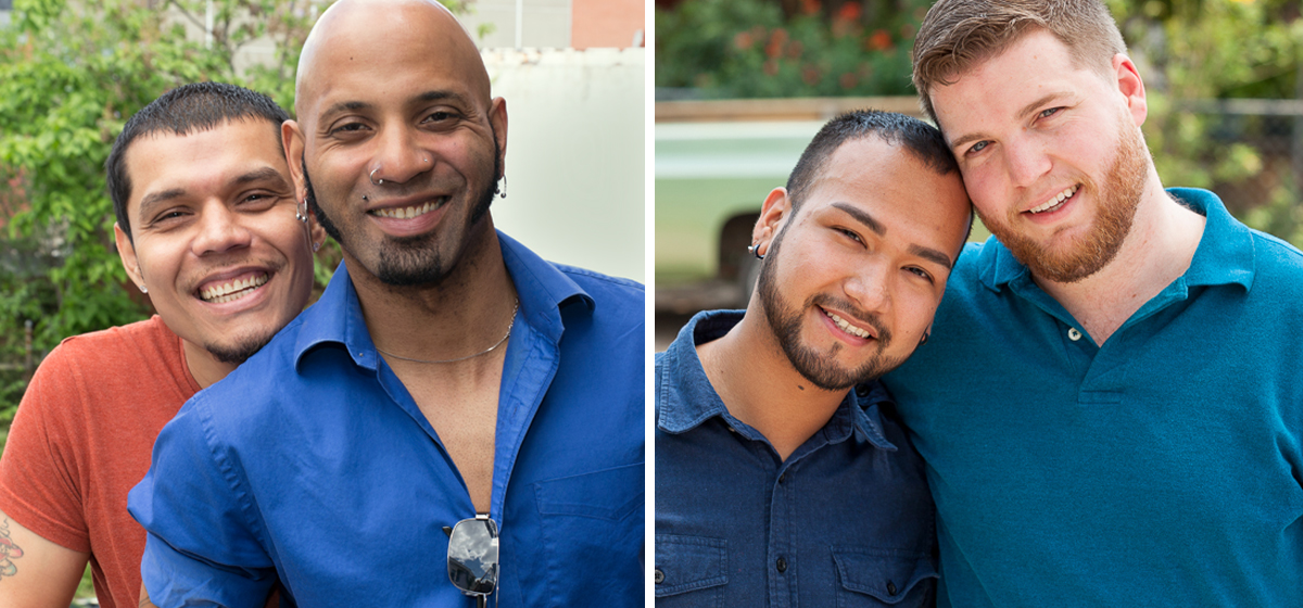 Celebrate National Gay Men’s HIV/AIDS Awareness Day with These Stories of Love