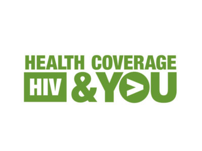 Green Health Coverage, HIV and You campaign logo