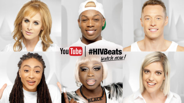 Collage of six social media influencers for #HIVBeats