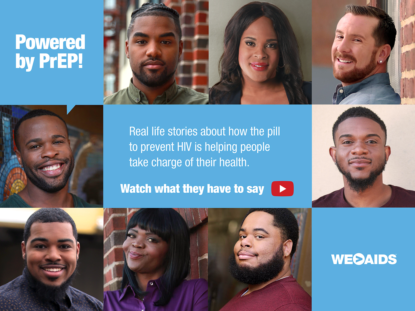 New Video Series: Powered by PrEP! - Greater Than HIV