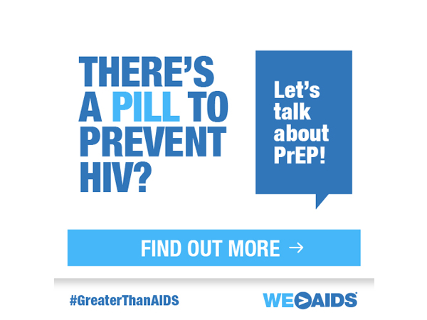 There's a Pill to Prevent HIV? Graphic