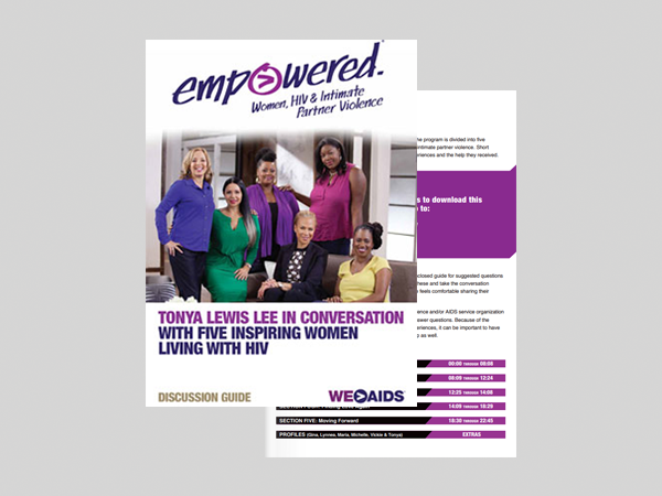Empowered: Women, HIV & Intimate Partner Violence Discussion Guide