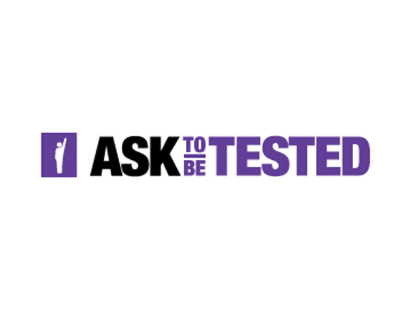 Ask to be Tested graphics slideshow
