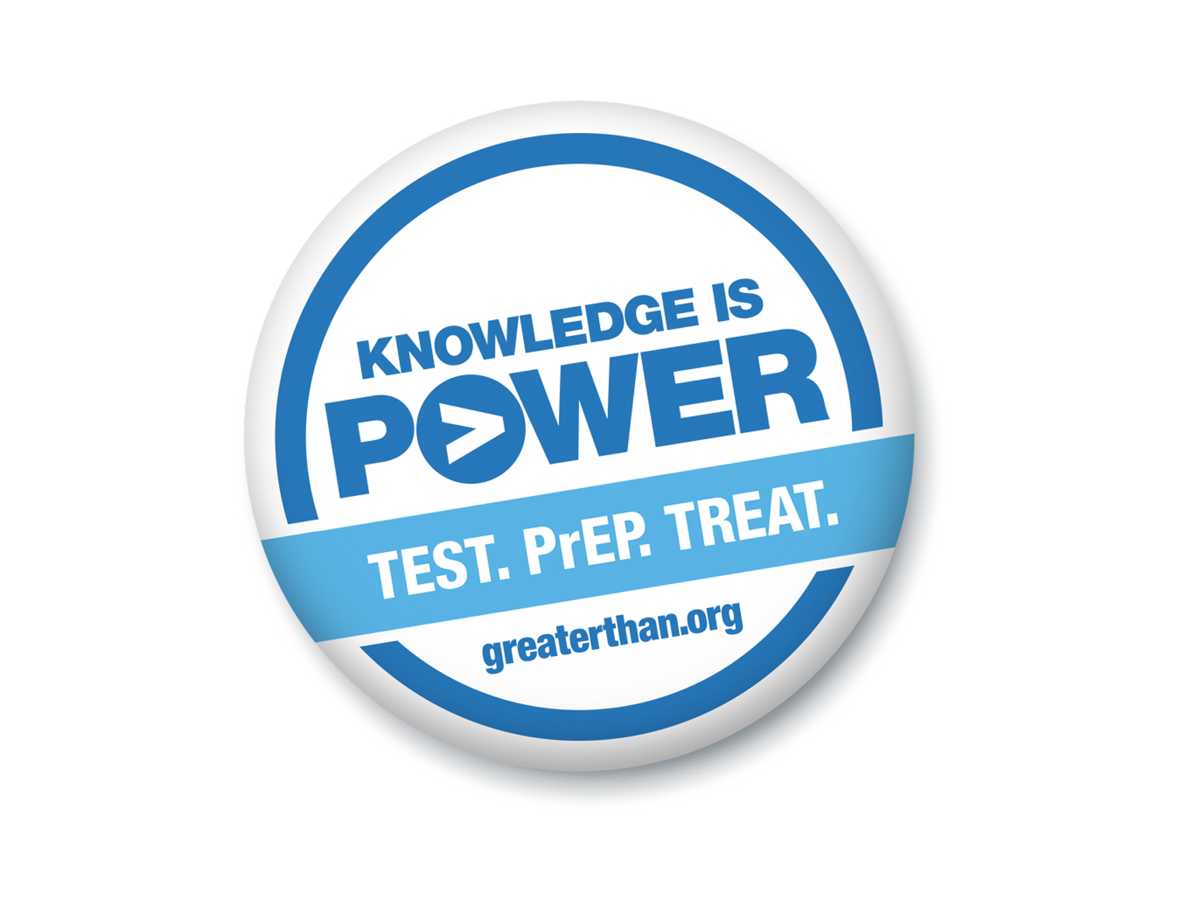 Knowledge is Power: Test. PrEP. Treat. (Graphic)