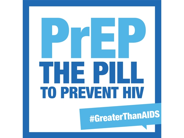 PrEP the Pill to Prevent HIV #GreaterThanAIDS graphic