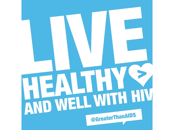 Live Healthy and Well with HIV