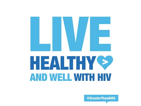 Live Healthy and Well with HIV