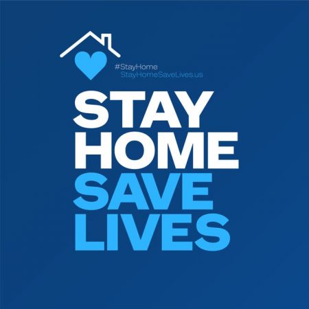 Stay Home. Save Lives.