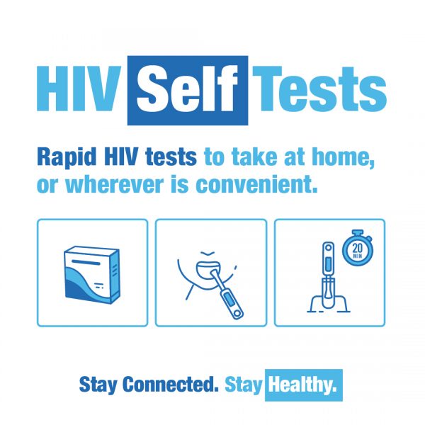 FREE HIV Self-Tests 3