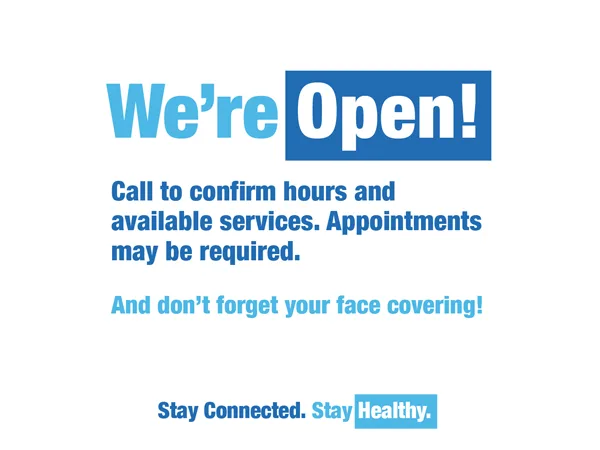Stay Connected. Stay Healthy