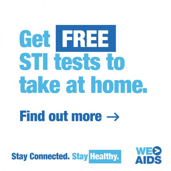Get FREE STI tests to take at home. Find out more.