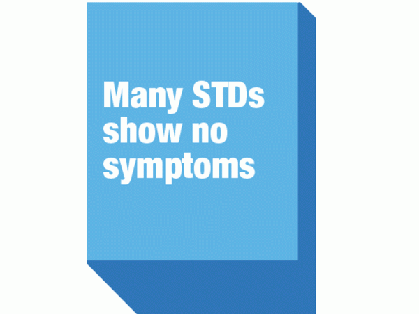 Many STDs Show No Symptoms 1