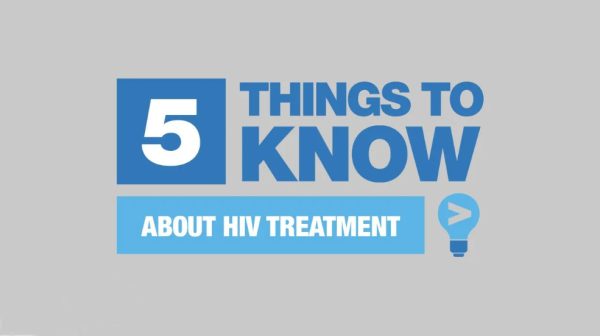 5 Things to Know About HIV Treatment 1