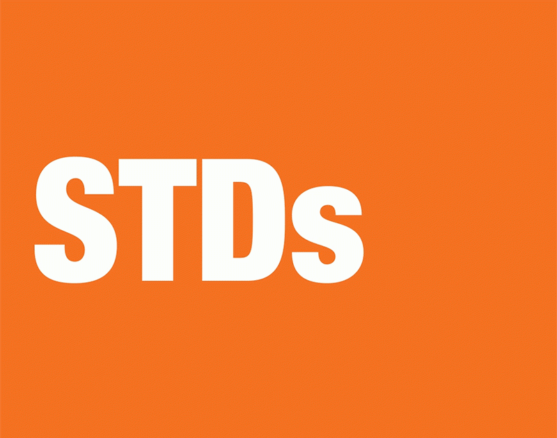 STD Testing Graphics Greater Than HIV