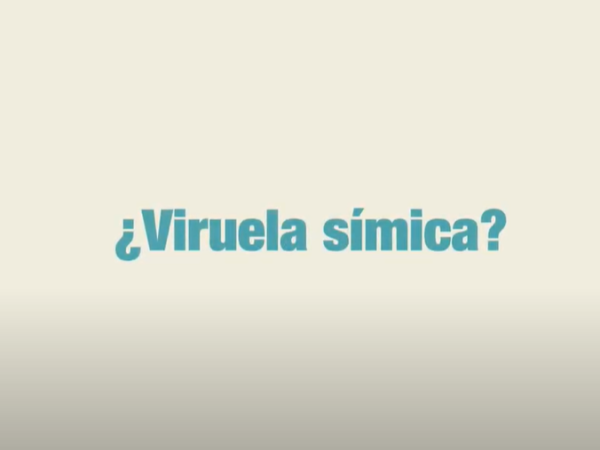 ¿Qué es la viruela símica?