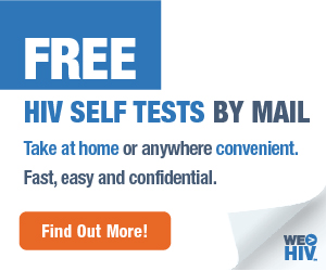 FREE HIV Self-Tests By Mail