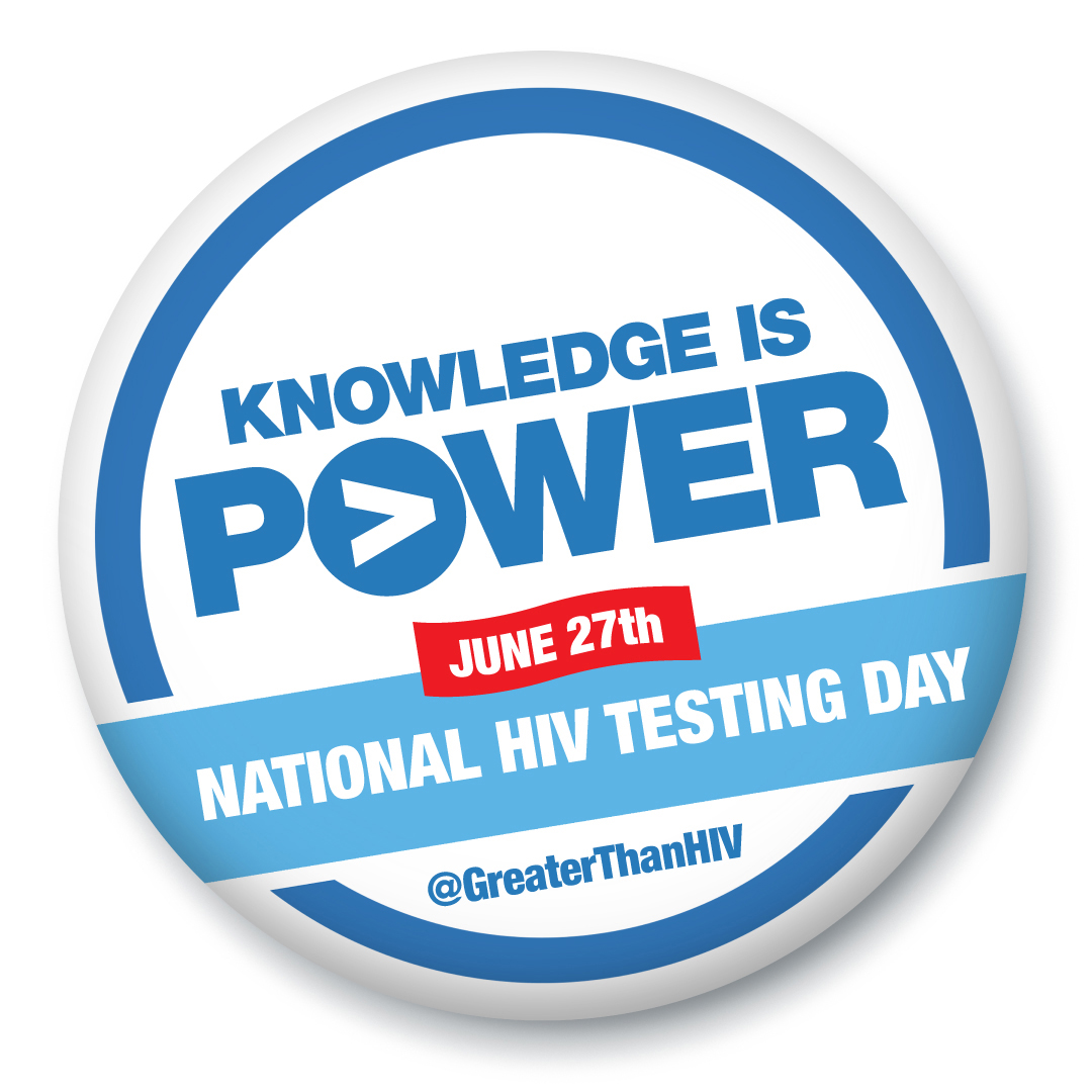 NHTD (June 27): @GreaterThanHIV