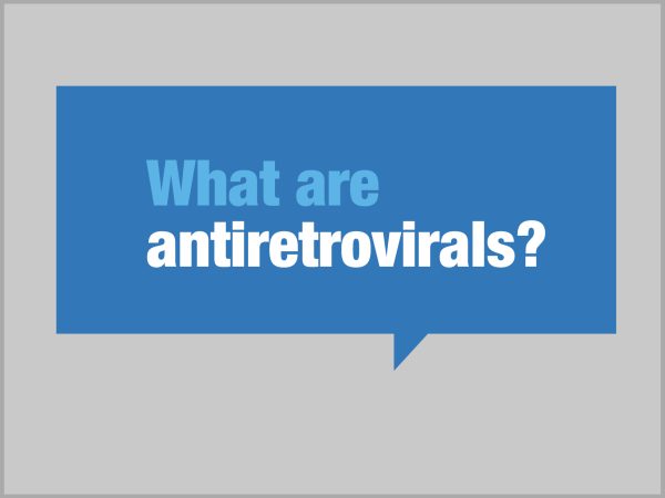 What is Antiretrovirals?