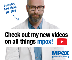 Find FREE Mpox Vaccines! Demetre Daskalakis, MD, MPH (Copy)