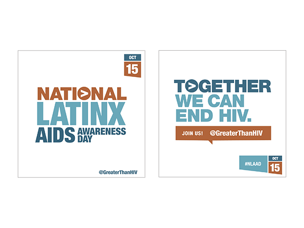 National Latinx AIDS Awareness (October 15) 1