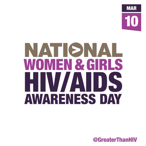National Women & Girls HIV / AIDS Awareness (March 10) 1