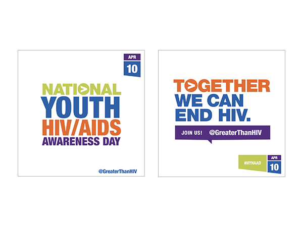 National Youth HIV / AIDS Awareness (April 10) 2