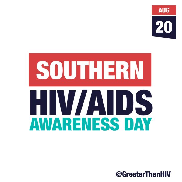 Southern HIV / AIDS Awareness Day (August 20)