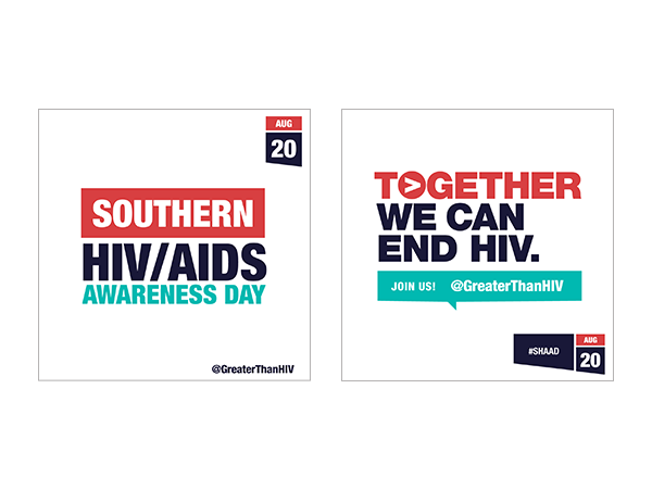 Southern HIV / AIDS Awareness Day (August 20) 1