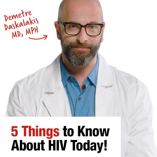5 Things to Know About HIV Today! 1