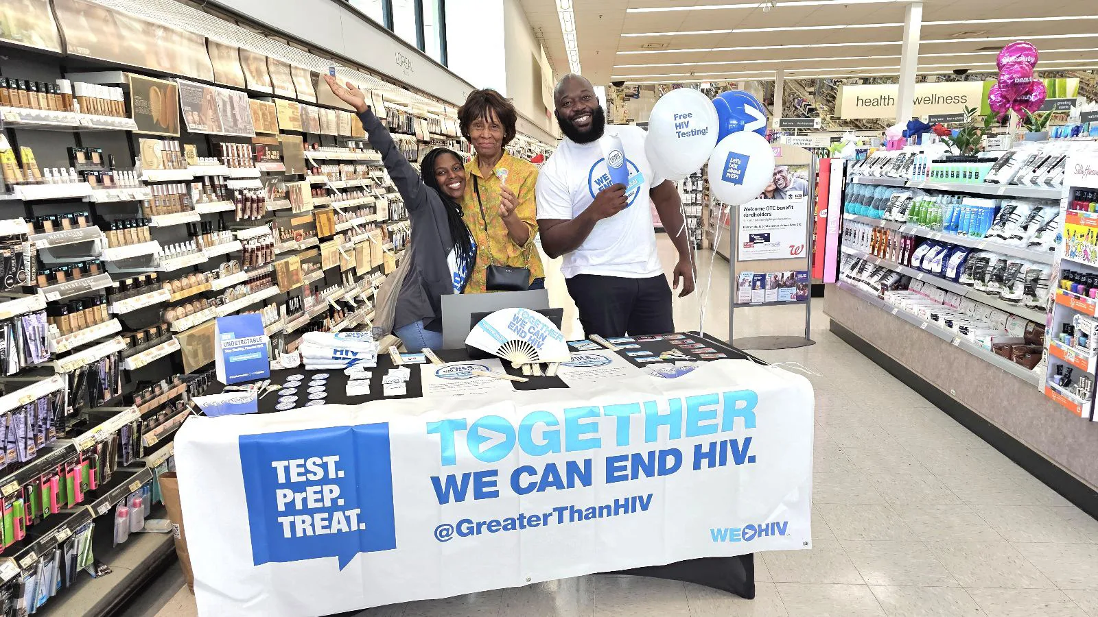 Greater Than HIV / Walgreens National HIV Community Partnership 3