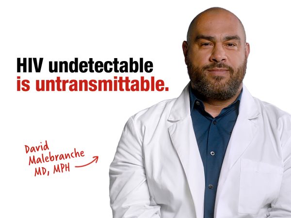 HIV Undetectable is Untransmittable