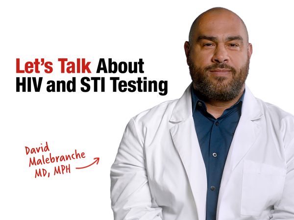 Let's Talk about HIV & STI Testing
