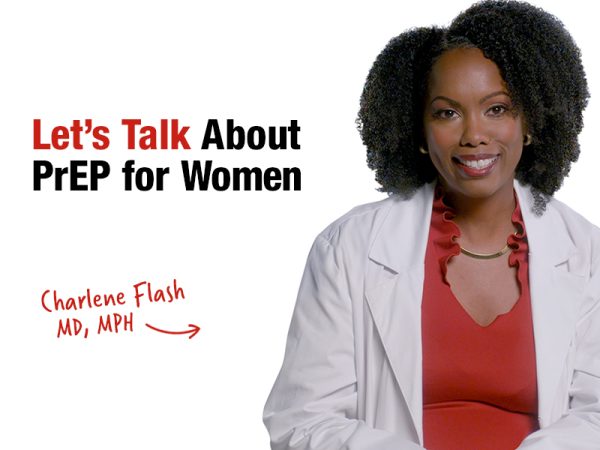 Let's Talk About PrEP for Women 2