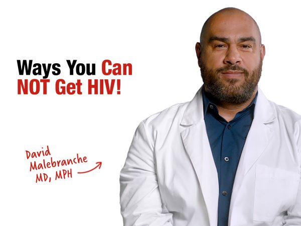 Ways You Can NOT Get HIV!