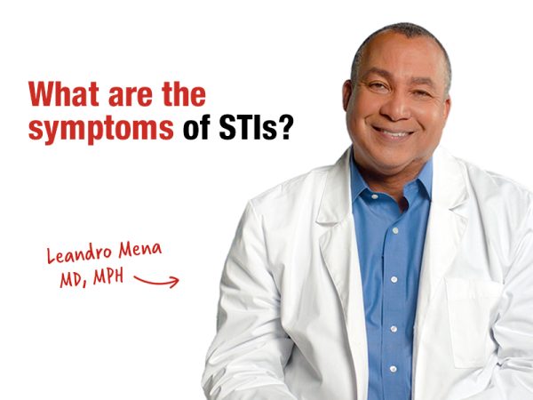 What are the symptoms of STIs? 1