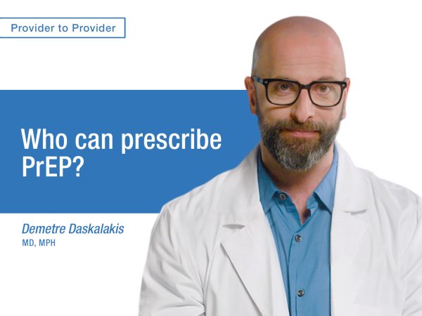 Who can prescribe PrEP?