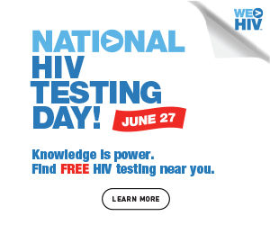 NHTD (June 27): National HIV Testing Day - Knowledge Is Power 2