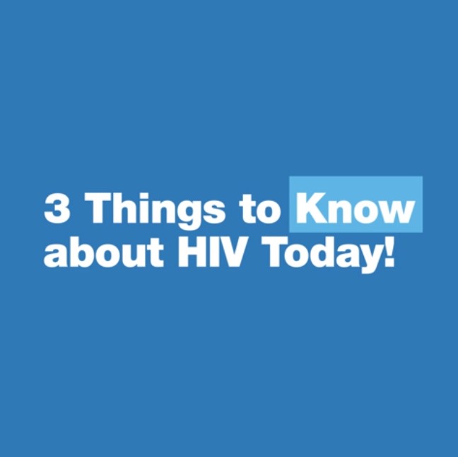 NHTD (June 27): 3 Things to Know about HIV Today!