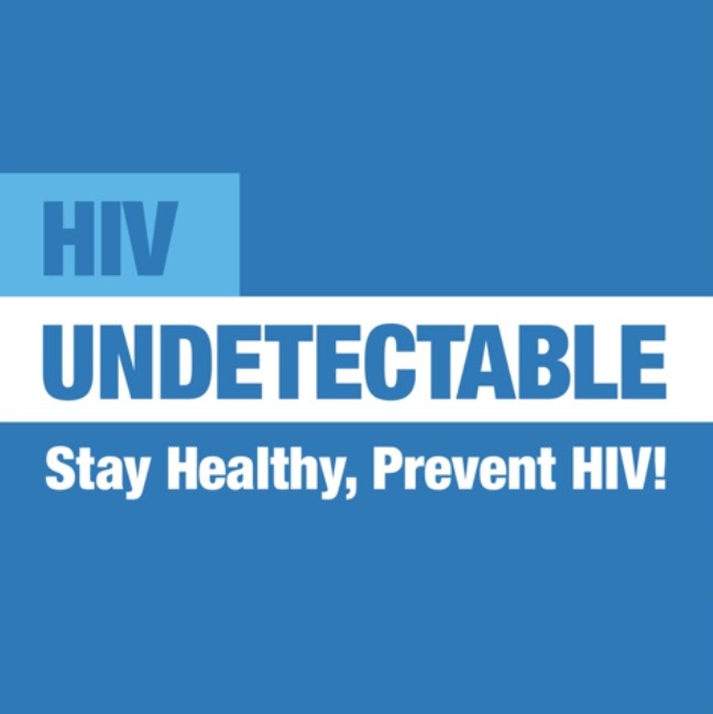 NHTD (June 27): HIV Undetectable - Stay Healthy, Prevent HIV!
