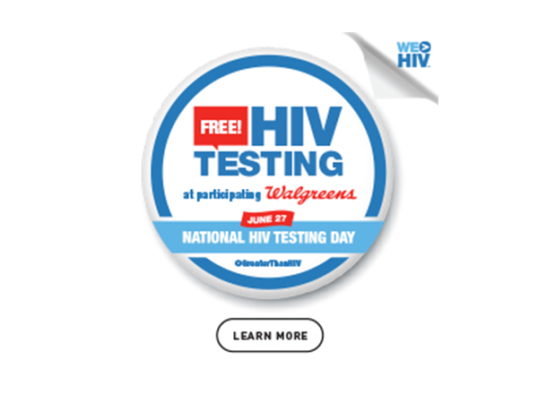 NHTD (June 27): Free! HIV Testing