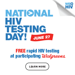 NHTD (June 27): National HIV Testing Day! (FREE rapid HIV testing) 1
