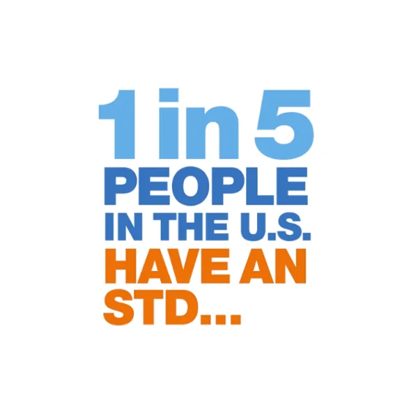 1 in 5 people in the U.S. have an STD