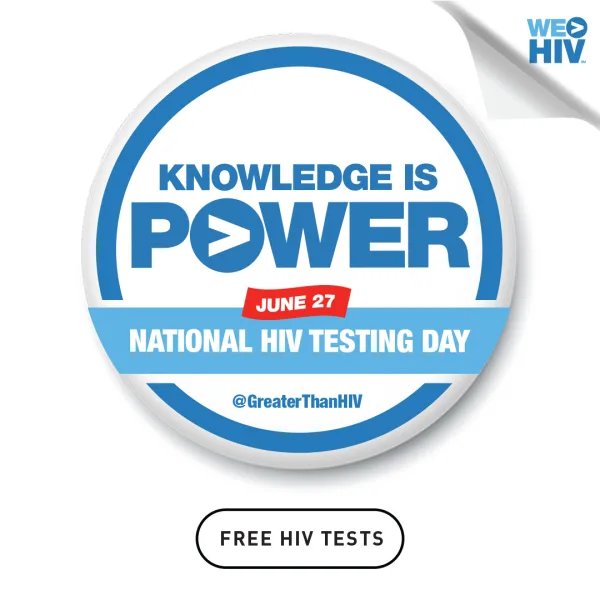 Knowledge is power NHTD button