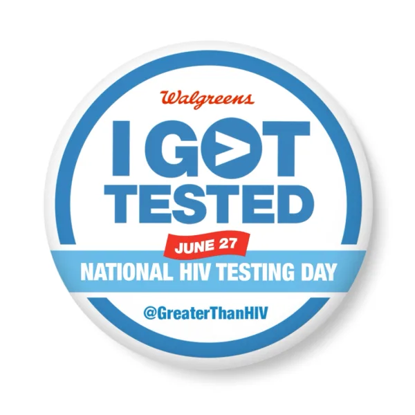 NHTD I Got Tested Button