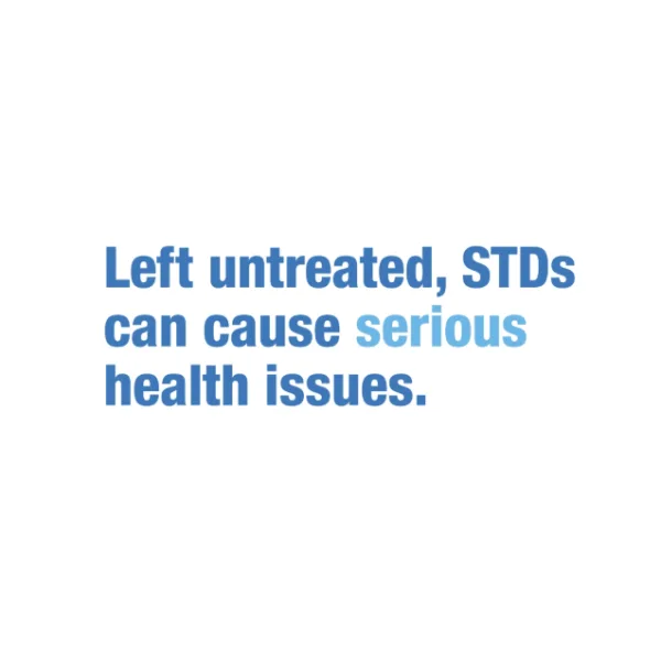 left untreated STDs can cause serious health issues