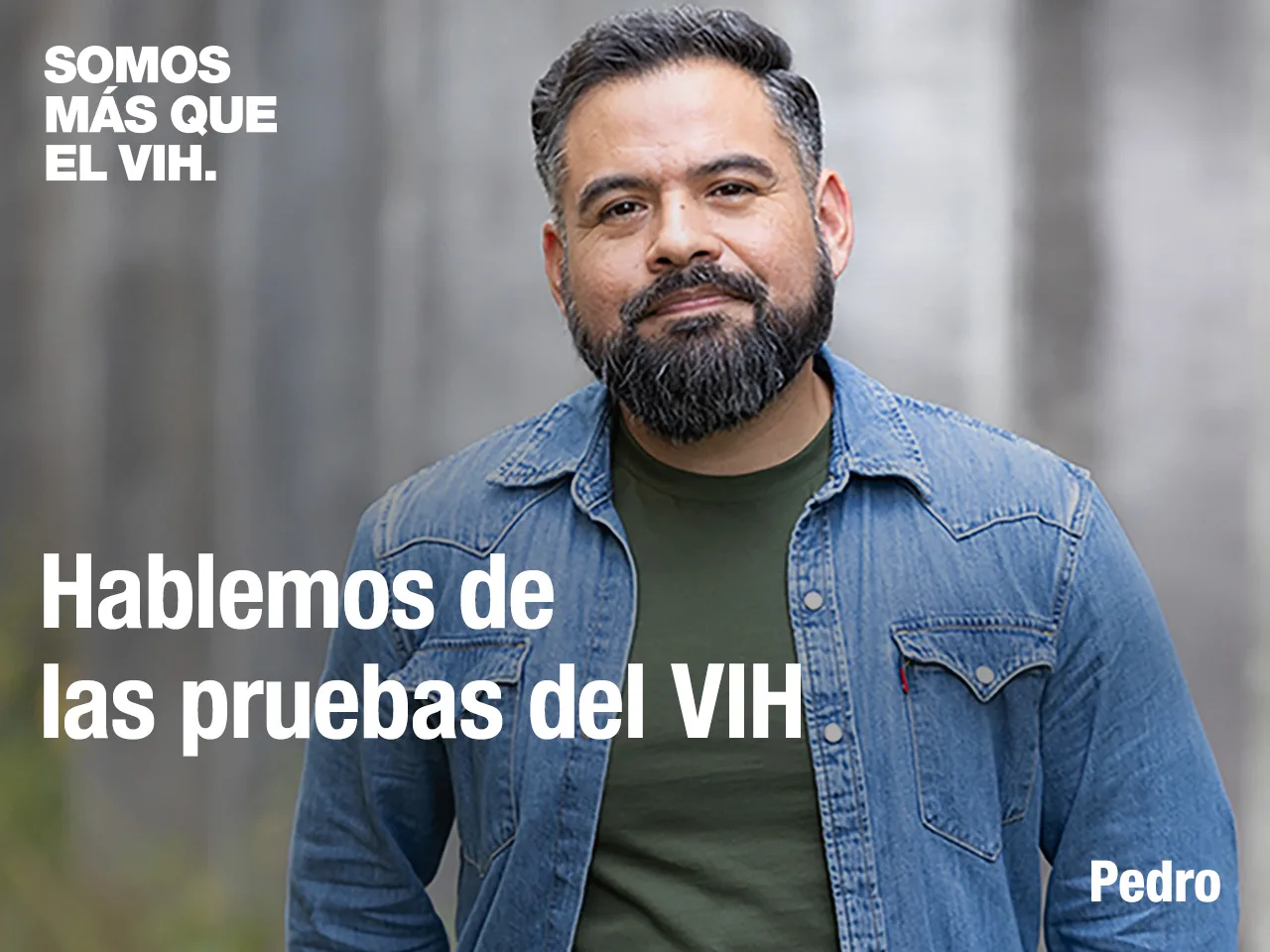 Es muy importante que se haga el examen del VIH.